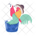 پیش‌نمایش فایل mexican-rooster-10206483 از پک مکزیکی