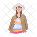 پیش‌نمایش فایل poncho-woman-10206435 از پک مکزیکی