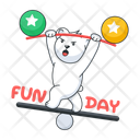 پیش‌نمایش فایل balancing-bear-10260679 از پک سیرک