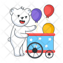 پیش‌نمایش فایل balloon-cart-10260676 از پک سیرک