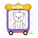 پیش‌نمایش فایل bear-cage-10260664 از پک سیرک