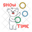 پیش‌نمایش فایل bear-juggling-10260640 از پک سیرک