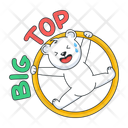 پیش‌نمایش فایل circus-animal-10260647 از پک سیرک