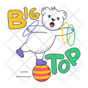پیش‌نمایش فایل circus-ball-10260671 از پک سیرک