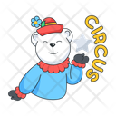 پیش‌نمایش فایل circus-bear-10260637 از پک سیرک