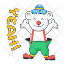 پیش‌نمایش فایل circus-jester-10260681 از پک سیرک