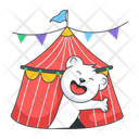 پیش‌نمایش فایل circus-tent-10260659 از پک سیرک