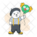 پیش‌نمایش فایل clown-balloon-10260708 از پک سیرک