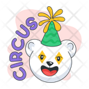 پیش‌نمایش فایل clown-bear-10260643 از پک سیرک