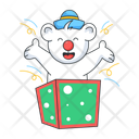 پیش‌نمایش فایل clown-box-10260685 از پک سیرک