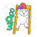پیش‌نمایش فایل clown-stilts-10260707 از پک سیرک