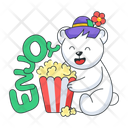 پیش‌نمایش فایل eating-popcorn-10260689 از پک سیرک