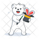 پیش‌نمایش فایل magician-bear-10260651 از پک سیرک