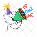 پیش‌نمایش فایل show-announcement-10260669 از پک سیرک