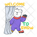 پیش‌نمایش فایل show-welcome-10260701 از پک سیرک