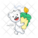 پیش‌نمایش فایل bear-candle-10260458 از پک کریسمس