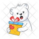 پیش‌نمایش فایل bear-gift-10260439 از پک کریسمس
