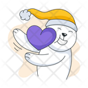 پیش‌نمایش فایل bear-heart-10260489 از پک کریسمس