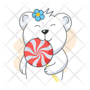 پیش‌نمایش فایل bear-lollipop-10260449 از پک کریسمس