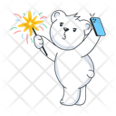 پیش‌نمایش فایل bear-selfie-10260498 از پک کریسمس