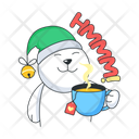 پیش‌نمایش فایل bear-tea-10260528 از پک کریسمس