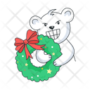 پیش‌نمایش فایل christmas-wreath-10260481 از پک کریسمس