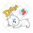 پیش‌نمایش فایل dreaming-bear-10260470 از پک کریسمس