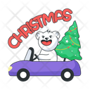 پیش‌نمایش فایل driving-bear-10260500 از پک کریسمس