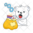 پیش‌نمایش فایل gifts-bag-10260454 از پک کریسمس