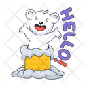 پیش‌نمایش فایل hello-bear-10260451 از پک کریسمس
