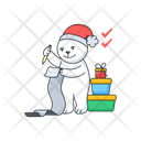 پیش‌نمایش فایل presents-list-10260535 از پک کریسمس