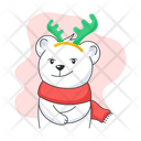پیش‌نمایش فایل reindeer-headband-10260446 از پک کریسمس