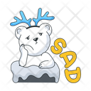 پیش‌نمایش فایل sad-bear-10260518 از پک کریسمس