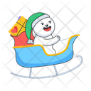 پیش‌نمایش فایل santa-sleigh-10260452 از پک کریسمس