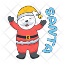 پیش‌نمایش فایل santa-teddy-10260508 از پک کریسمس