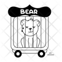 پیش‌نمایش فایل bear-cage-10260739 از پک سیرک