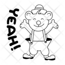 پیش‌نمایش فایل circus-jester-10260756 از پک سیرک