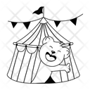 پیش‌نمایش فایل circus-tent-10260734 از پک سیرک