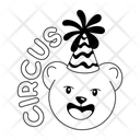 پیش‌نمایش فایل clown-bear-10260718 از پک سیرک