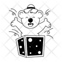 پیش‌نمایش فایل clown-box-10260760 از پک سیرک
