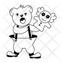 پیش‌نمایش فایل clown-puppet-10260762 از پک سیرک