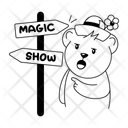 پیش‌نمایش فایل magic-show-10260757 از پک سیرک