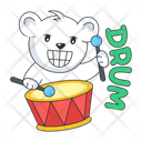 پیش‌نمایش فایل bear-drum-10278851 از پک موسیقی