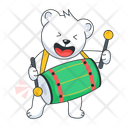 پیش‌نمایش فایل beating-drum-10278881 از پک موسیقی