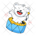 پیش‌نمایش فایل cute-bear-10278877 از پک موسیقی