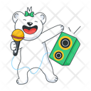 پیش‌نمایش فایل karaoke-performance-10278872 از پک موسیقی