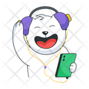 پیش‌نمایش فایل music-listening-10278828 از پک موسیقی