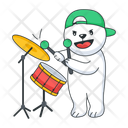 پیش‌نمایش فایل playing-drums-10278867 از پک موسیقی