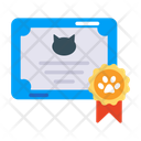 پیش‌نمایش فایل pet-certificate-10276799 از پک دامپزشکی