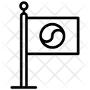 پیش‌نمایش فایل flag-1452 از پک نمادهای کره